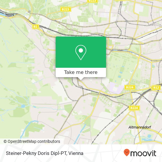 Steiner-Pekny Doris Dipl-PT map