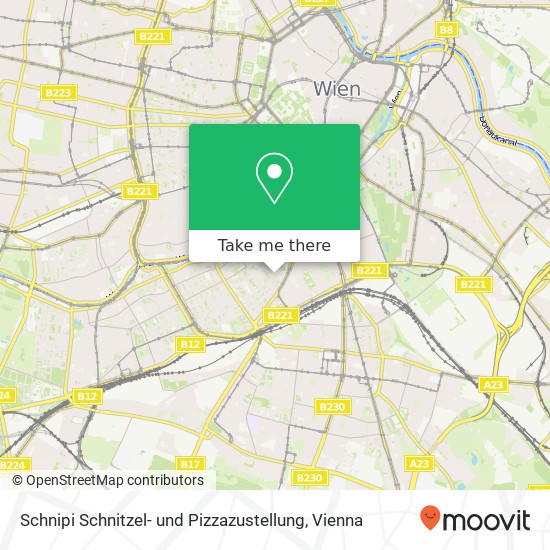 Schnipi Schnitzel- und Pizzazustellung map