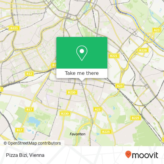 Pizza Bizi map