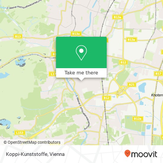 Koppi-Kunststoffe map