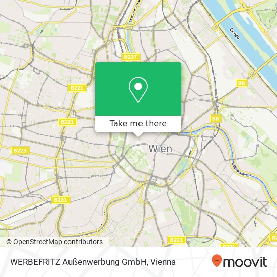 WERBEFRITZ Außenwerbung GmbH map