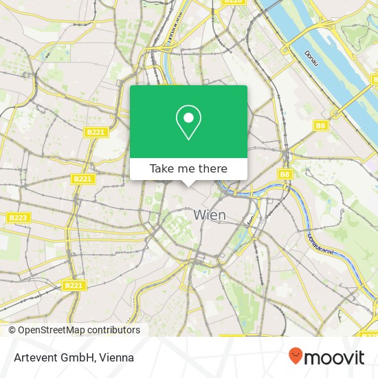 Artevent GmbH map