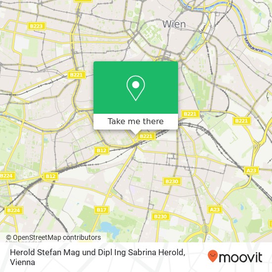 Herold Stefan Mag und Dipl Ing Sabrina Herold map