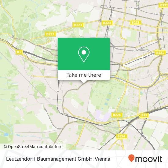 Leutzendorff Baumanagement GmbH map