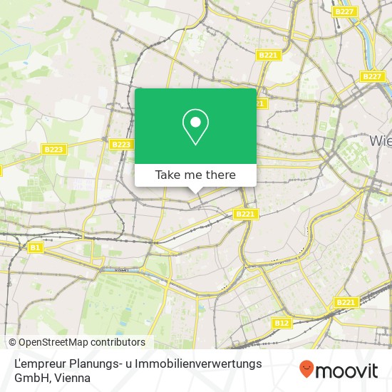 L'empreur Planungs- u Immobilienverwertungs GmbH map