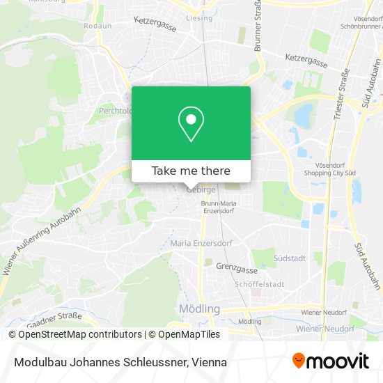 Modulbau Johannes Schleussner map