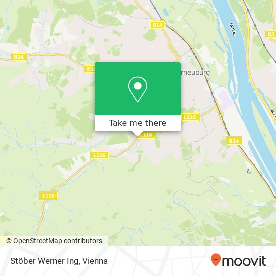 Stöber Werner Ing map