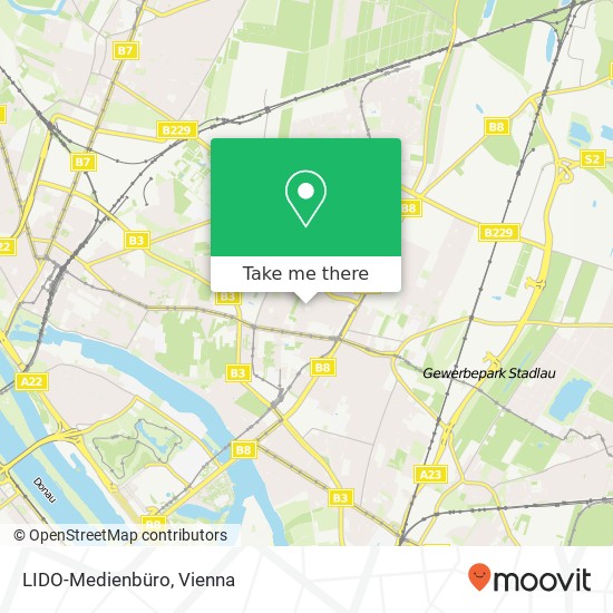 LIDO-Medienbüro map