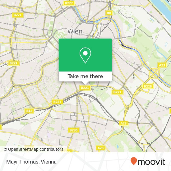 Mayr Thomas map