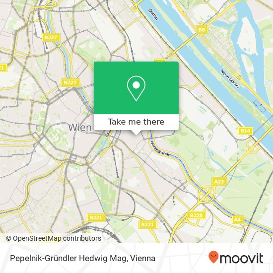 Pepelnik-Gründler Hedwig Mag map