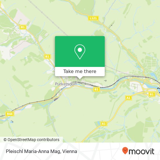 Pleischl Maria-Anna Mag map