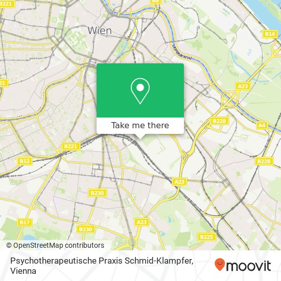 Psychotherapeutische Praxis Schmid-Klampfer map