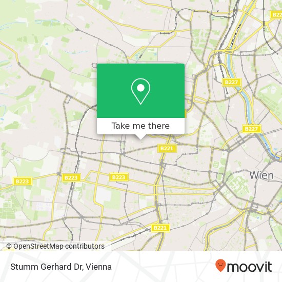 Stumm Gerhard Dr map