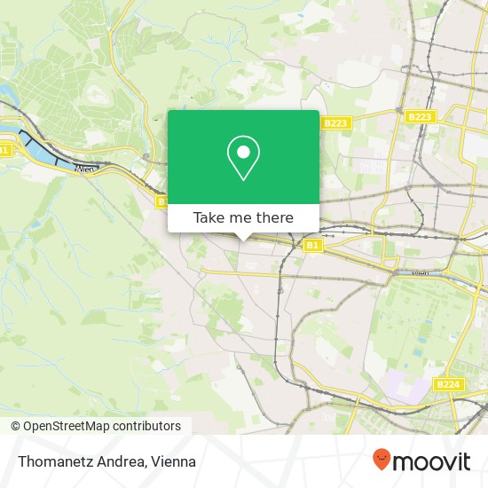 Thomanetz Andrea map