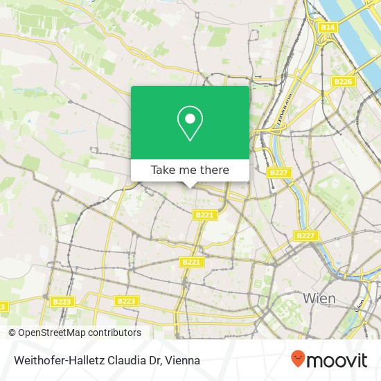 Weithofer-Halletz Claudia Dr map