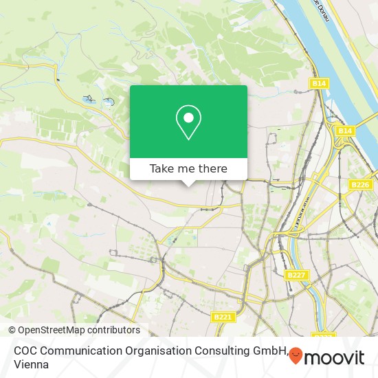 COC Communication Organisation Consulting GmbH map