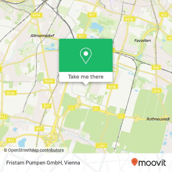 Fristam Pumpen GmbH map