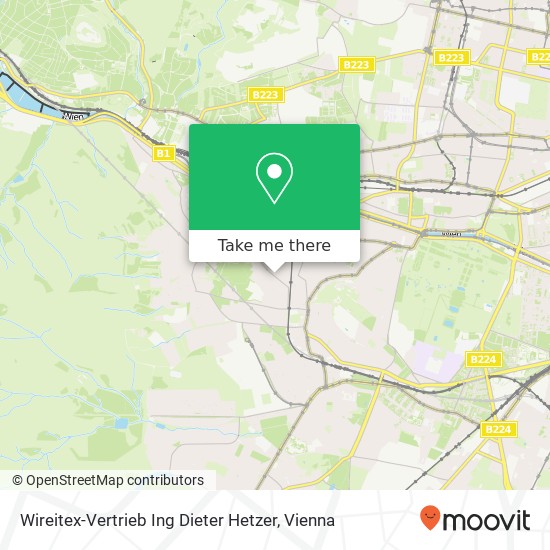 Wireitex-Vertrieb Ing Dieter Hetzer map