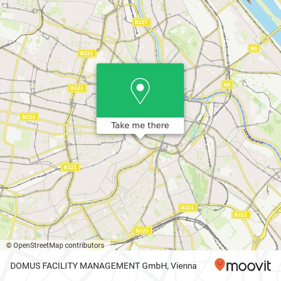 DOMUS FACILITY MANAGEMENT GmbH map