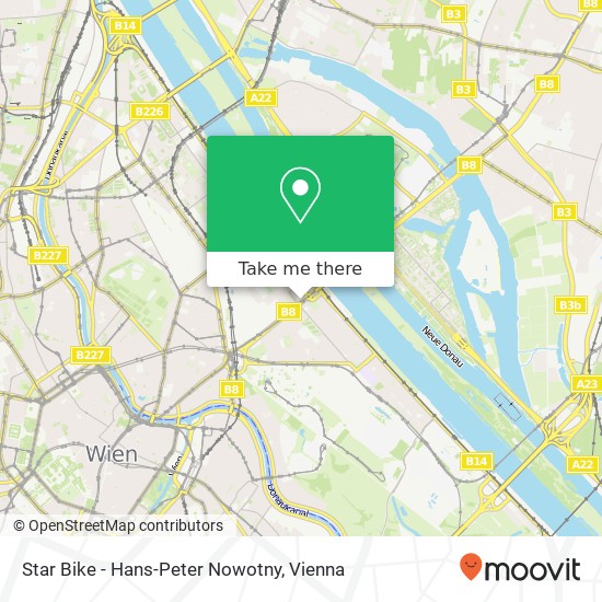 Star Bike - Hans-Peter Nowotny map