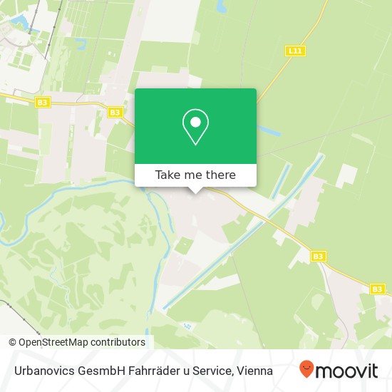 Urbanovics GesmbH Fahrräder u Service map