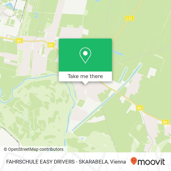 FAHRSCHULE EASY DRIVERS - SKARABELA map