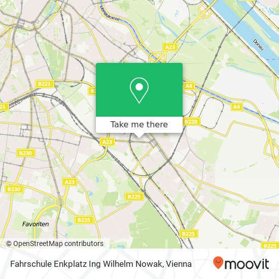 Fahrschule Enkplatz Ing Wilhelm Nowak map