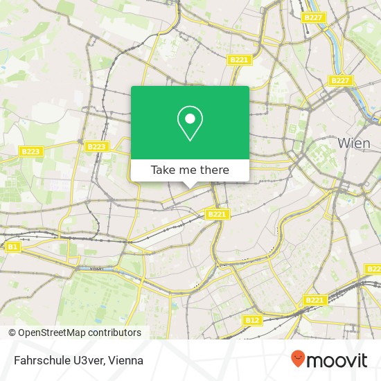 Fahrschule U3ver map