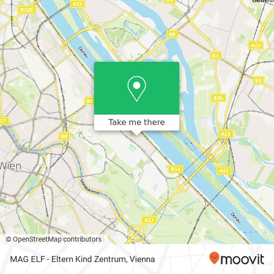 MAG ELF - Eltern Kind Zentrum map