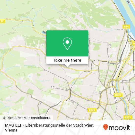 MAG ELF - Elternberatungsstelle der Stadt Wien map