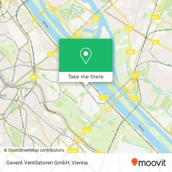 Gevent Ventilatoren GmbH map