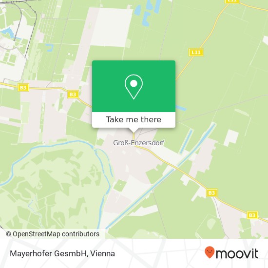Mayerhofer GesmbH map