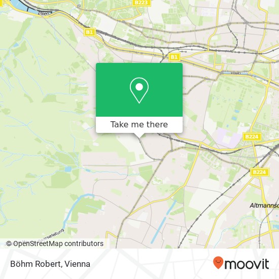 Böhm Robert map