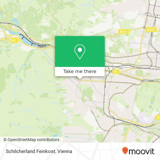 Schilcherland Feinkost map