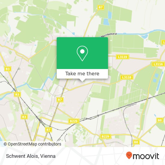 Schwent Alois map