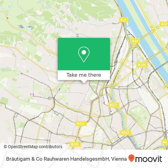 Bräutigam & Co Rauhwaren HandelsgesmbH map