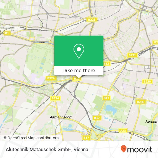 Alutechnik Matauschek GmbH map