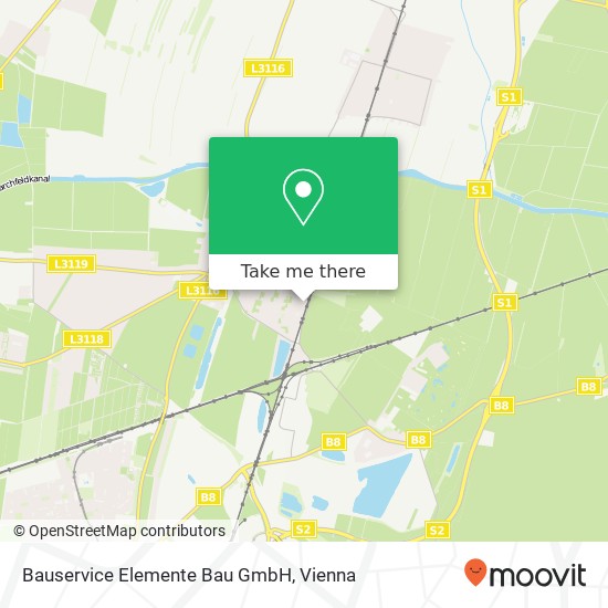 Bauservice Elemente Bau GmbH map