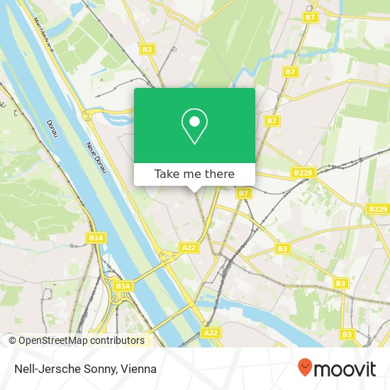 Nell-Jersche Sonny map