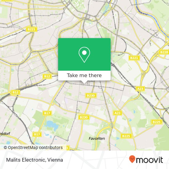 Malits Electronic map