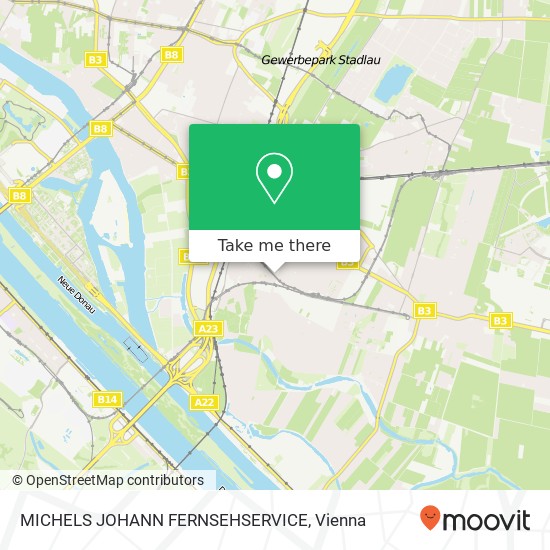 MICHELS JOHANN FERNSEHSERVICE map