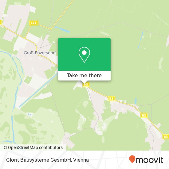 Glorit Bausysteme GesmbH map