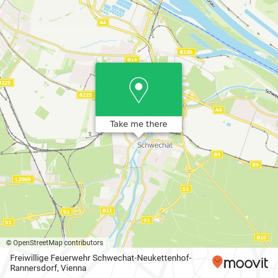 Freiwillige Feuerwehr Schwechat-Neukettenhof-Rannersdorf map