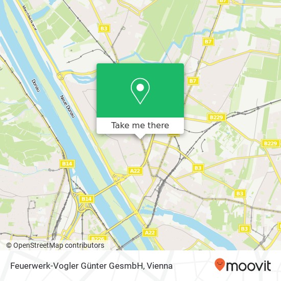 Feuerwerk-Vogler Günter GesmbH map