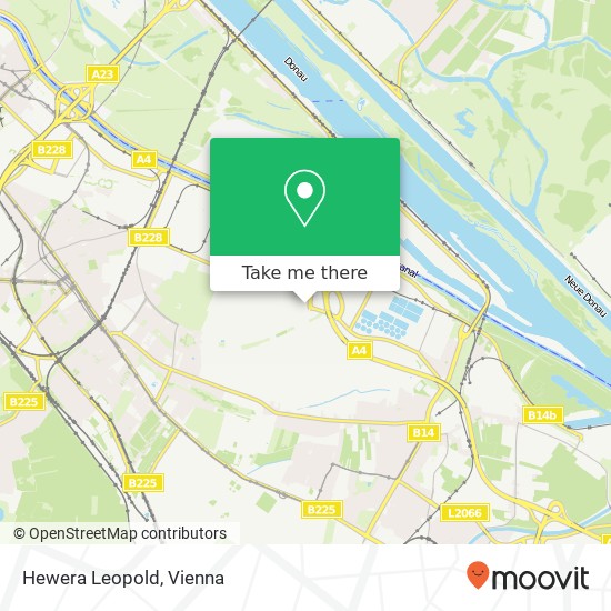 Hewera Leopold map