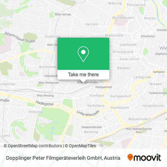 Dopplinger Peter Filmgeräteverleih GmbH map