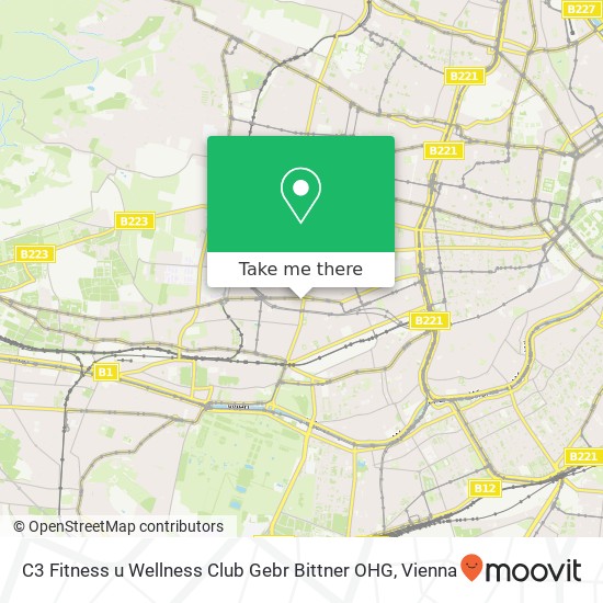 C3 Fitness u Wellness Club Gebr Bittner OHG map
