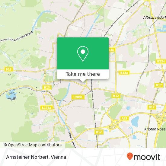 Arnsteiner Norbert map