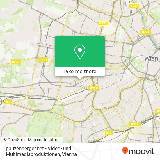 pauzenberger.net - Video- und Multimediaproduktionen map