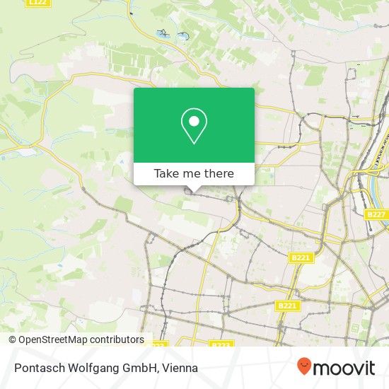 Pontasch Wolfgang GmbH map